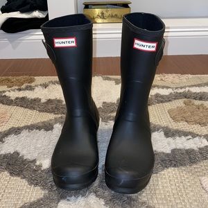 10.5 inch Hunter Rain boots
